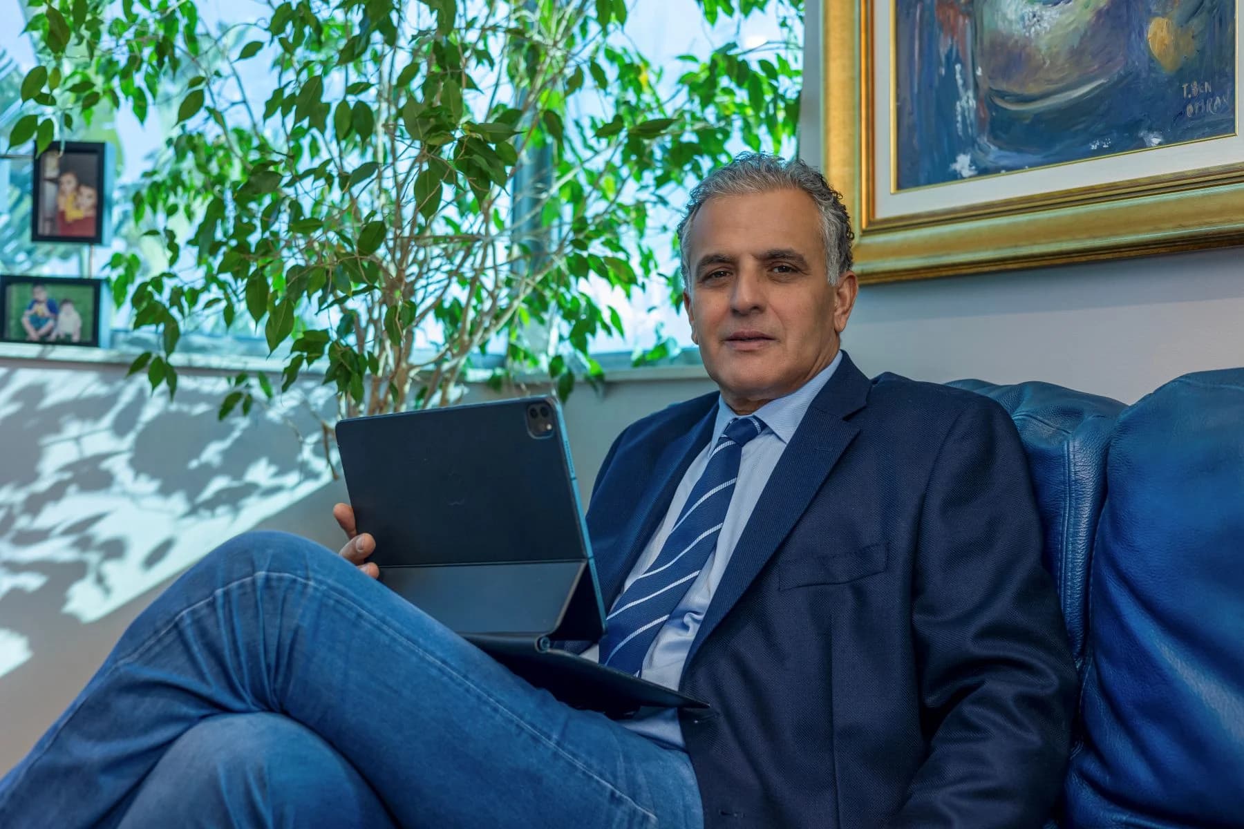 CEO Kamel Lagha