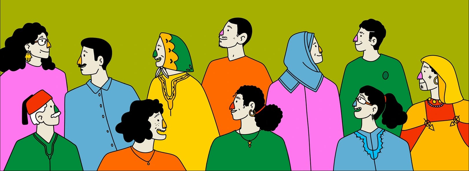 Tunisia — People: 12M+
