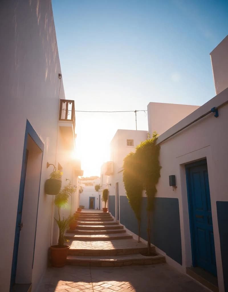 Sidi Bou Said, Tunisia