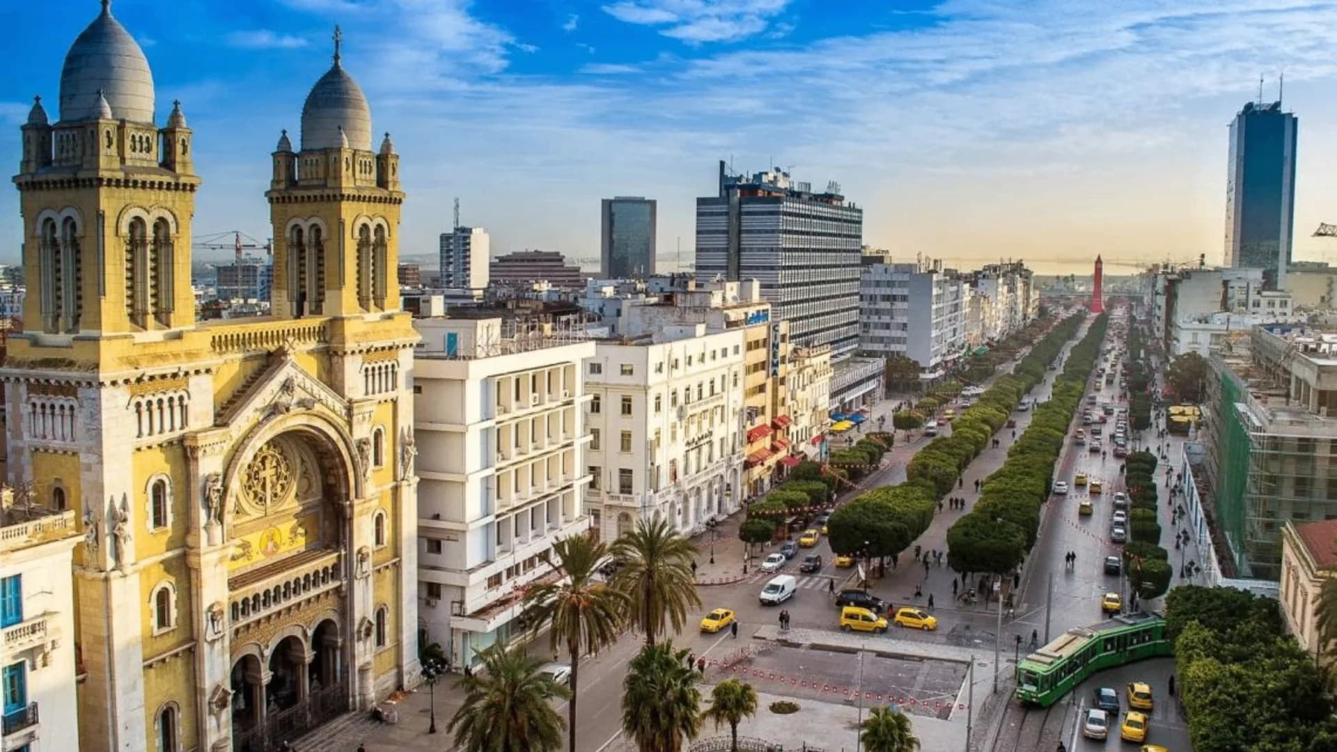 Tunis City — 