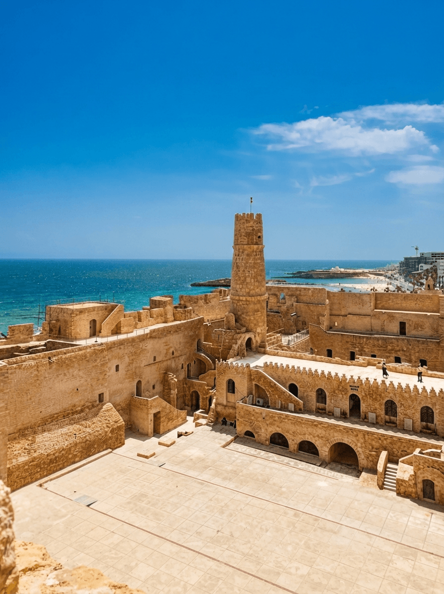 Monastir, Tunisia: Ribat, Bourguiba Mausoleum & Beaches Guide