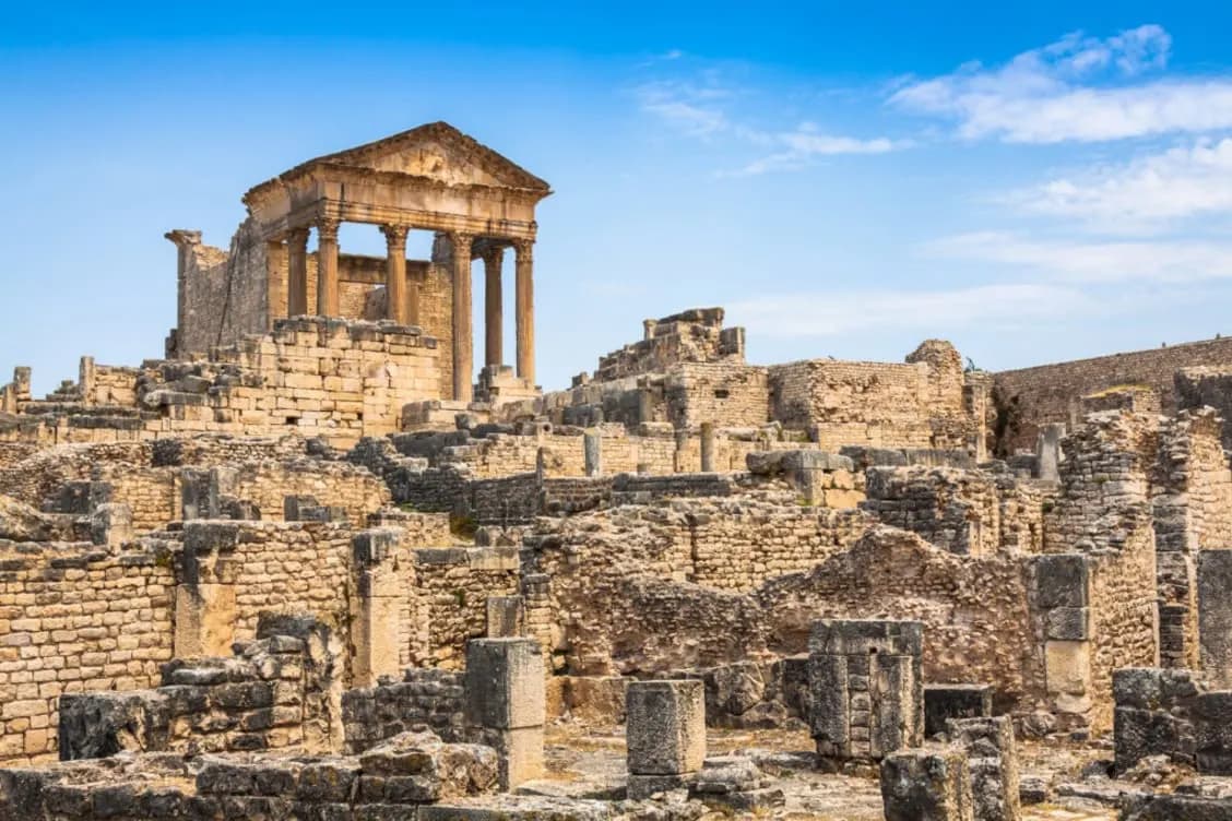 A Morning Among the Stones of Dougga