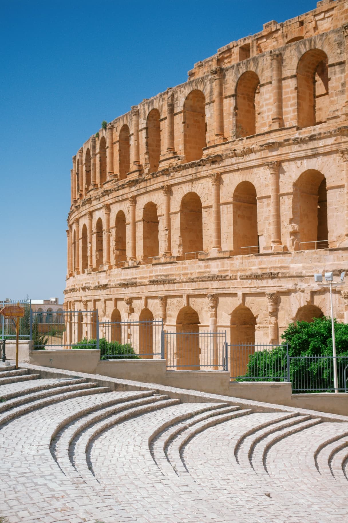 Beneath the Arcades: A Day at El Jem