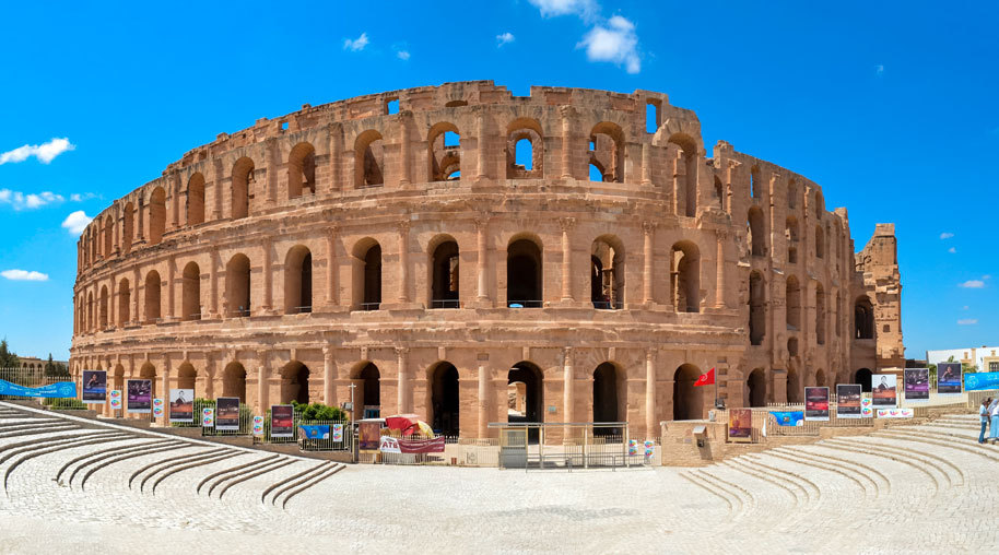 Amphitheatre el djem